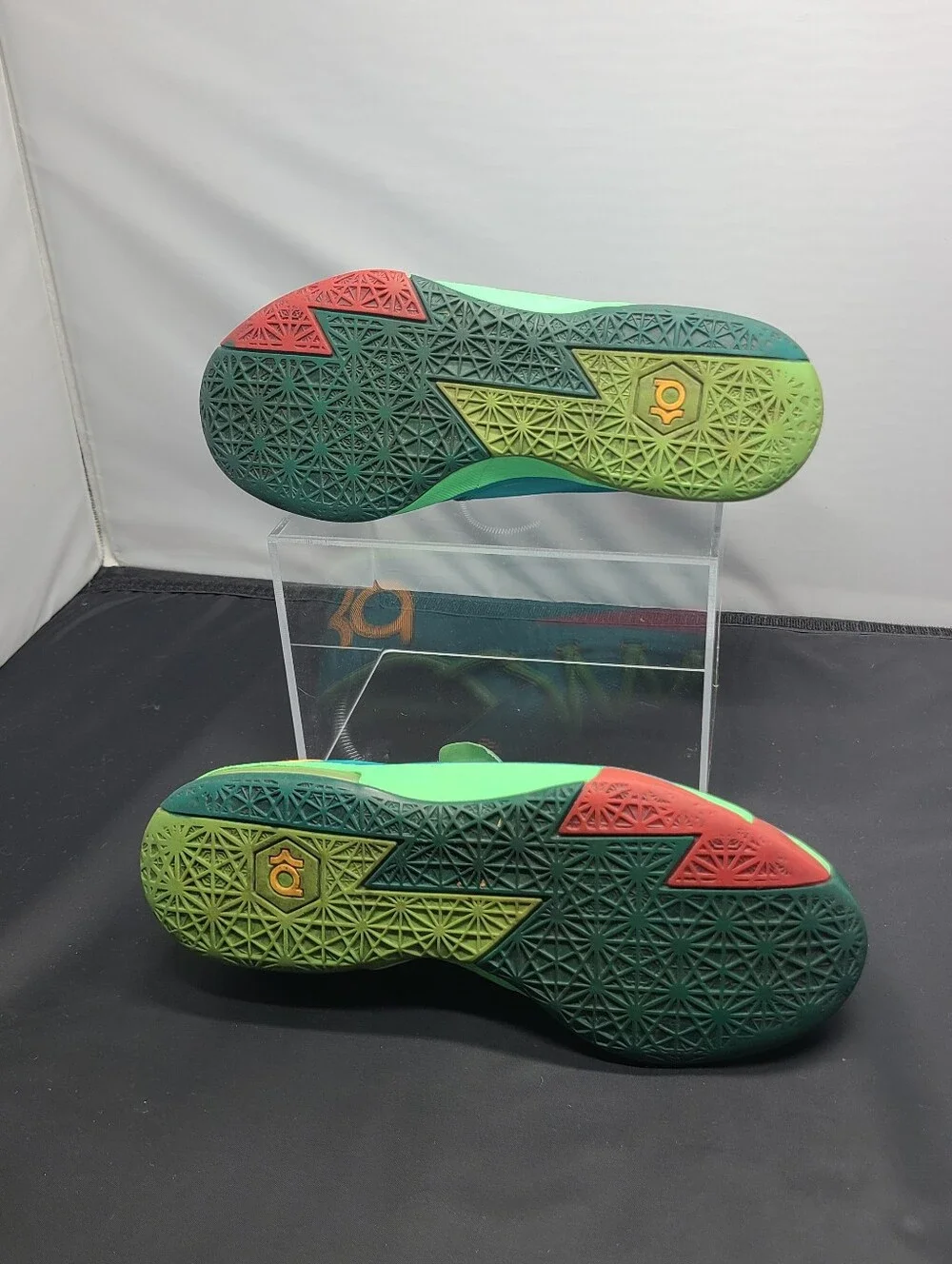 Nike KD VI Youth GS Hero Pack Air Max Turbo Basketball Shoes kids size 5.5Y